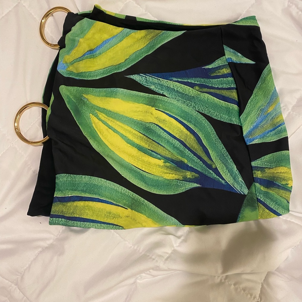 Louisa Ballou Mini skirt / swim cover up